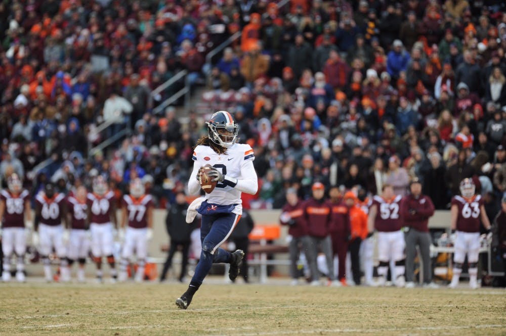 <p>Despite his fumble, junior quarterback Bryce Perkins had an outstanding second half, completing 9 of 13 passes with 225 yards and three touchdowns.</p>