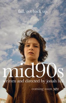 'Mid90s' centers on Stevie (Sunny Suljic), a 13-year-old boy growing up in Los Angeles with a single mother and hostile older brother.
