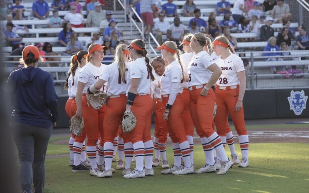 <p>The Cavaliers lost their first ACC series of the season in a sweep.</p>