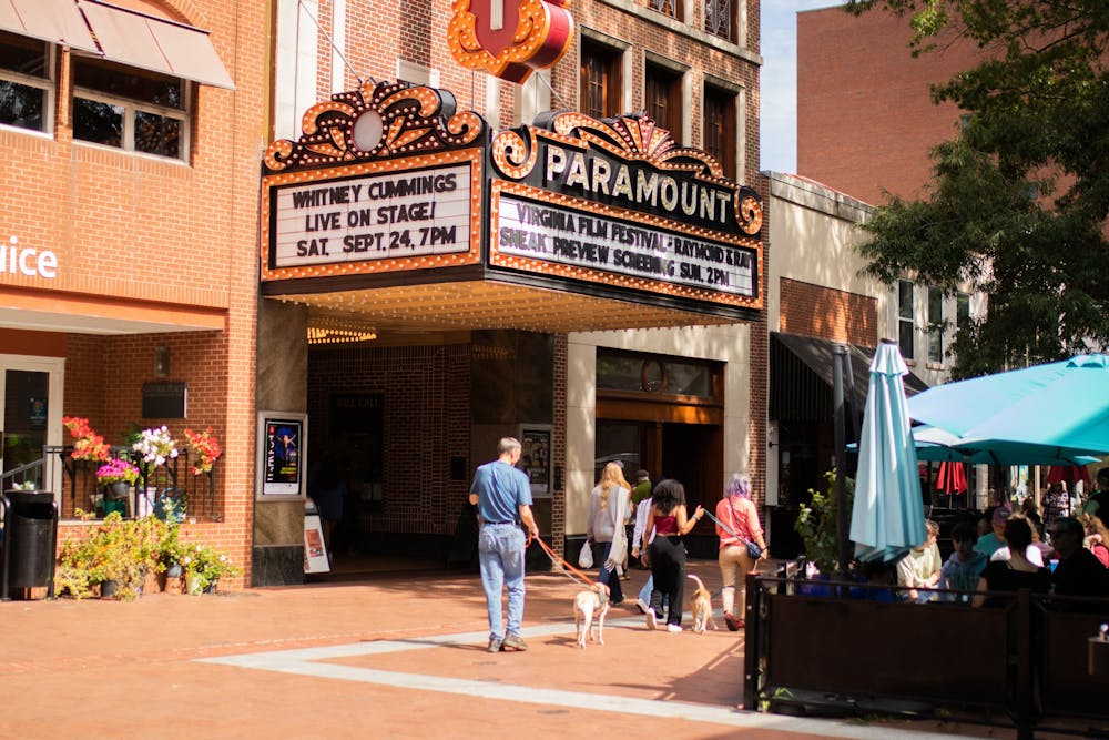 Julie Lynn, film producer and University alumna, gleefully greeted a theater full of eager movie-goers to an early premiere of “Raymond and Ray” at the historic Paramount theater.