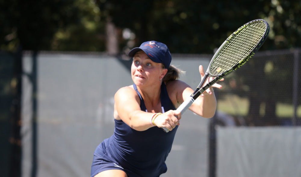 Freshman Rosie&nbsp;Johanson has been a huge factor in Virginia's success so far this season.