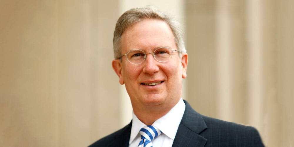 <p>Mahoney joined the Law School faculty in 1990 after practicing with Sullivan &amp; Cromwell law firm and clerking for Judge Ralph Winter of the U.S. Court of Appeals and Justice Thurgood Marshall of the U.S. Supreme Court.</p>