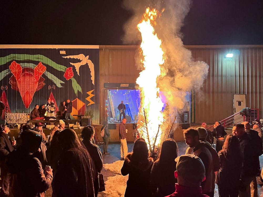 Visible Records also hosts events like film screenings, grill-outs, and a bi-weekly community potluck.