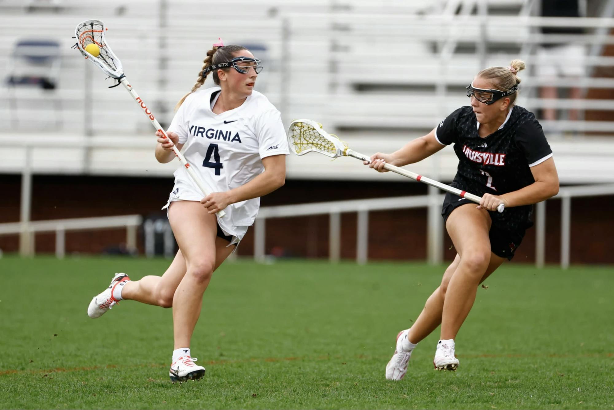 Virginia was mistake-free on both sides of the ball.