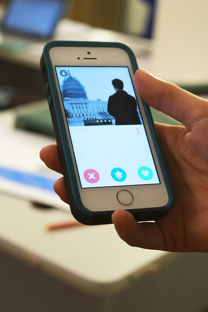 Tinder is one of the most widely downloaded smartphone apps, with users from 196 different countries, making more than a total of 1.4 billion “swipes” per day.