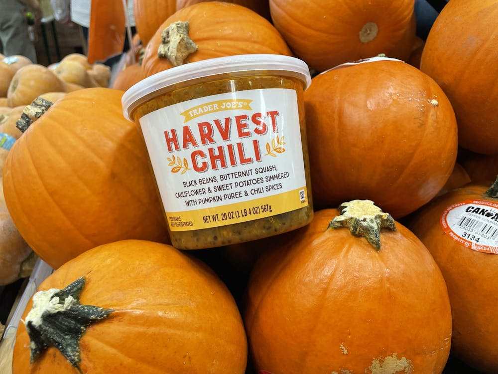 <p>As soon as October hits and the leaves begin changing colors around Grounds, Trader Joe’s is the place to be.</p>