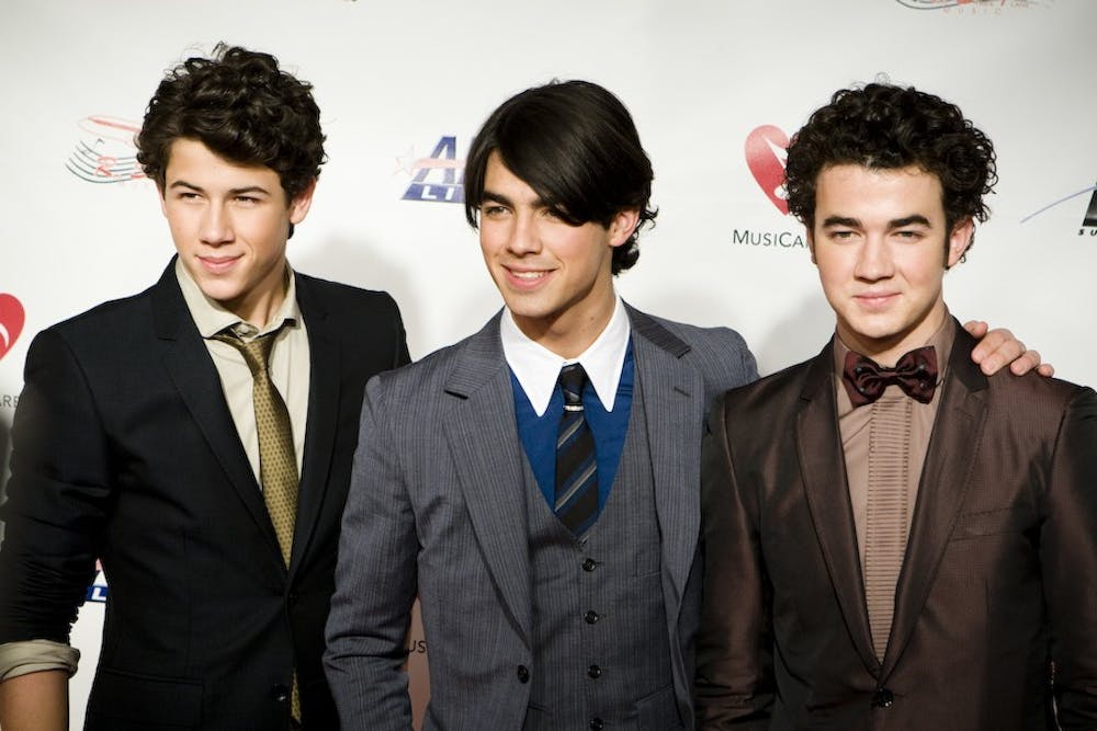 <p>The Jonas Brothers have come a long way since their appearance here at the 2009 Grammy Auction.</p>