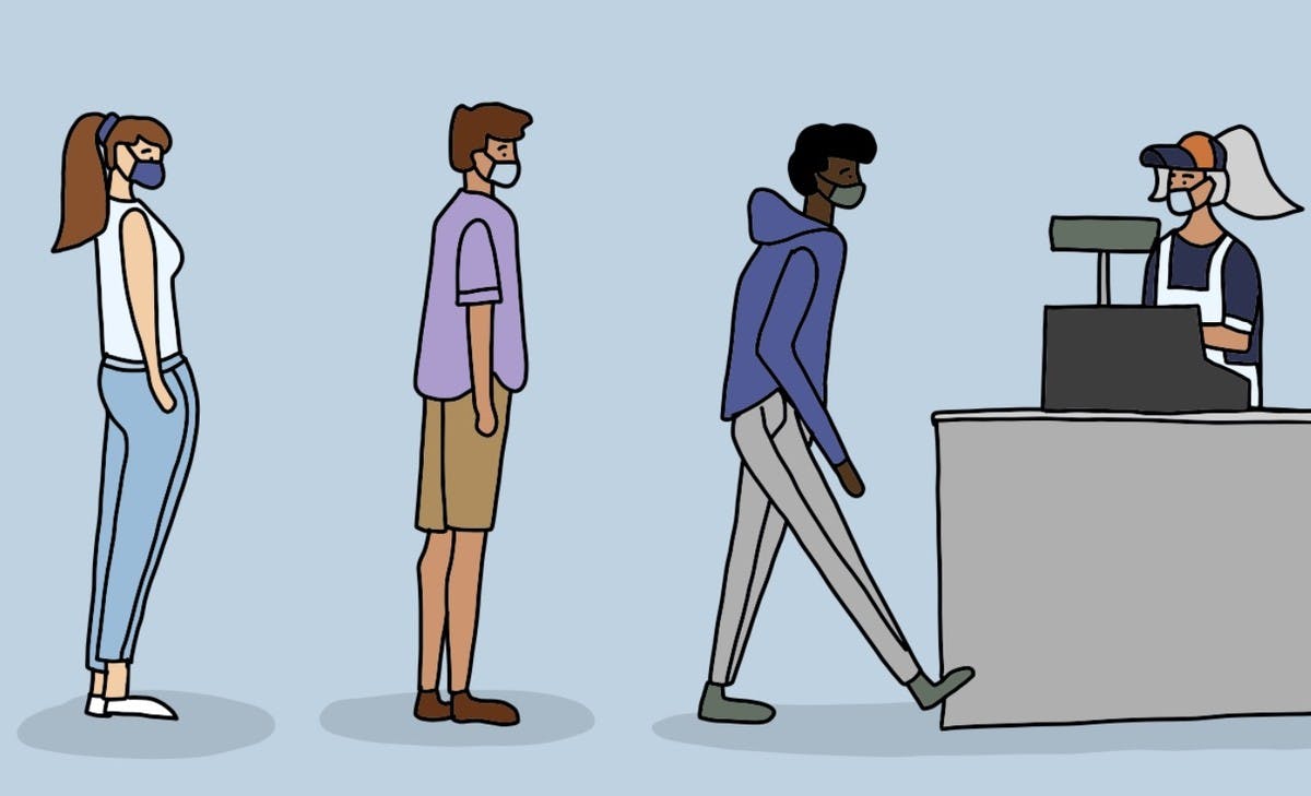 Dining halls can be a breeding ground for weird social interactions.&nbsp;