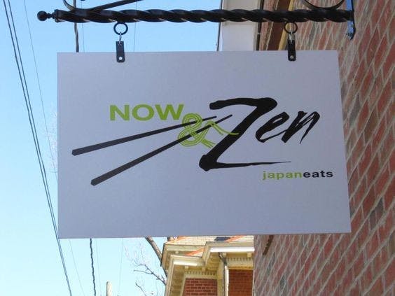 A task undoubtedly as challenging as solving a Rubik’s cube while blindfolded is consuming a sushi roll at Now and Zen.