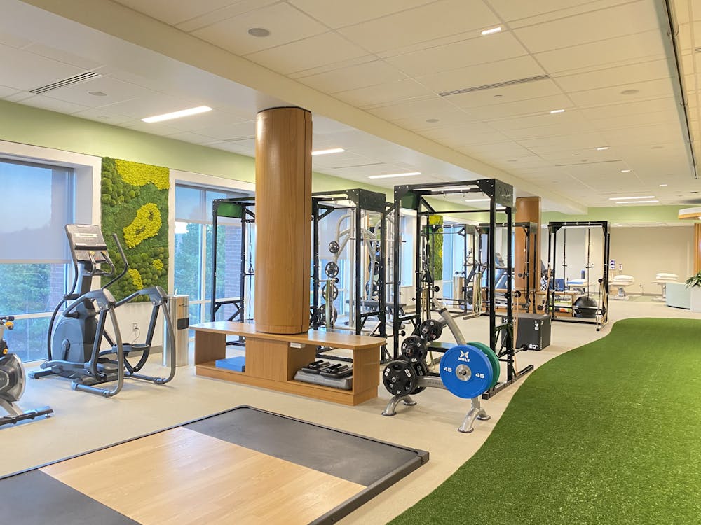 <p>Unlike traditional gyms, the Fried Center <a href="https://www.studenthealth.virginia.edu/well-being/functional-exercise"><u>focuses</u></a> on “functional exercise,” which helps people with everyday activities through a series of compound movements.</p>