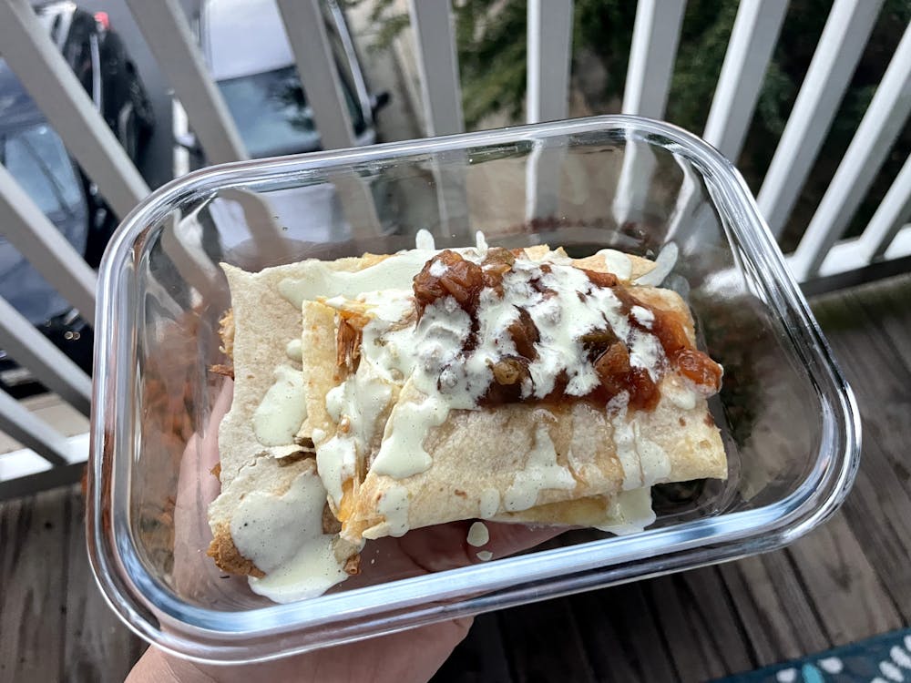 While the big-picture draw of making a sheet pan quesadilla is its ease of preparation, the shining star of this recipe is the jalapeño dressing.