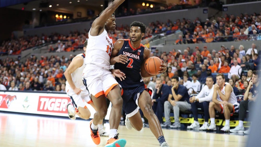 Braxton Key's great driving ability can open up the perimeter for Virginia's shooters and put pressure on interior defenders.