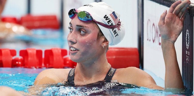 Rising sophomore Emma Weyant won bronze in the 400-meter individual medley, closing out a spectacular week for Cavalier swimmers.