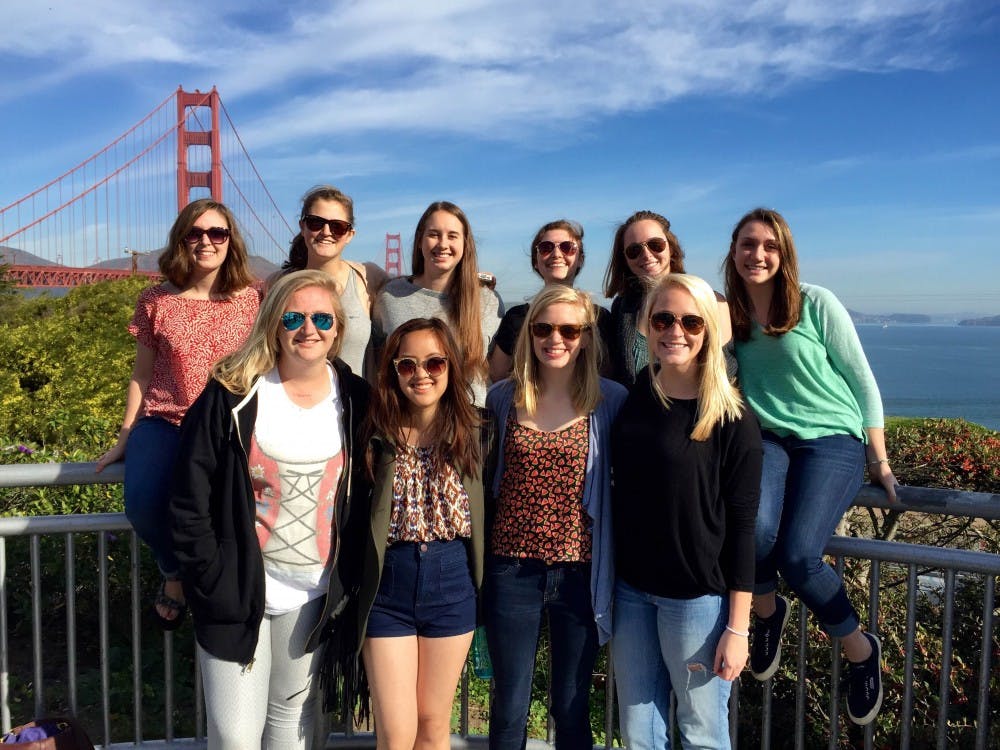 While on location, ASB participants work into the afternoon and are granted free time in the evening to sightsee, connect with the local community and reflect upon the day.