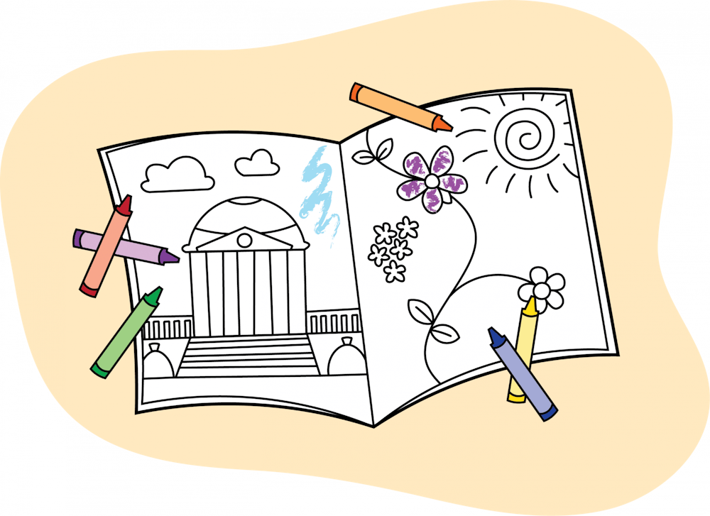 Try a new hobby — like drawing — in the time between your remote classes.