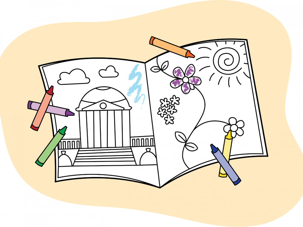 Try a new hobby — like drawing — in the time between your remote classes.