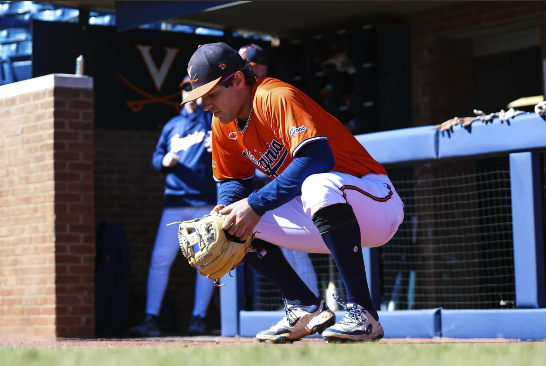 Henry Godbout went 0-5 at the plate.