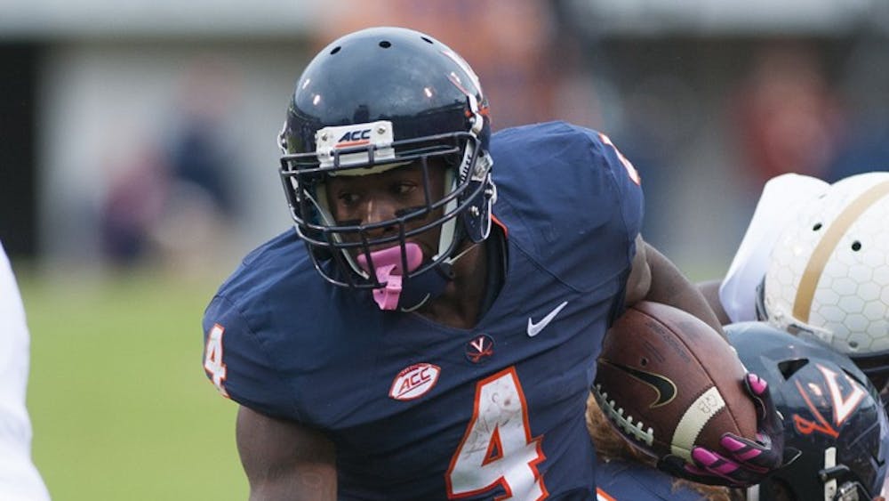 Junior running back Taquan Mizzell's 63 receptions this season leave him in select company: with two games to play, he is tied for fourth-most receptions by a tailback in a single season. 