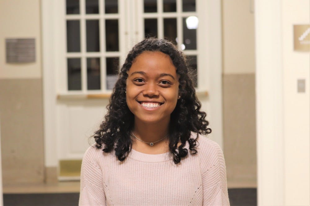 Second-year College student Diana Gaiter will serve as Chair of the Diversity Engagement Committee until April, after which she will be eligible for re-appointment. 