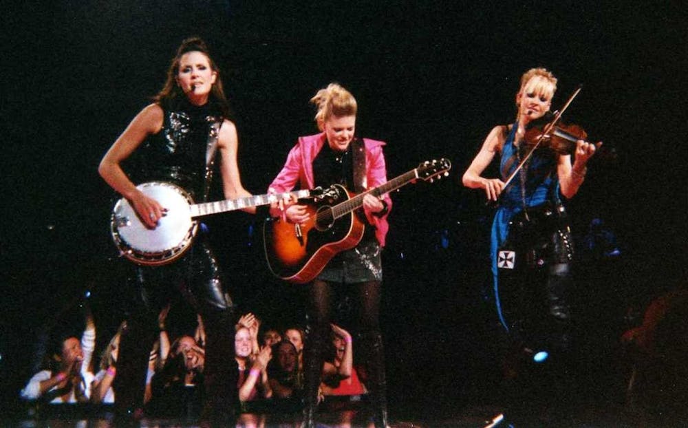 <p>The Dixie Chicks, pictured here in 2003, are among the list of exciting artists who have promised new albums in 2020.&nbsp;</p>