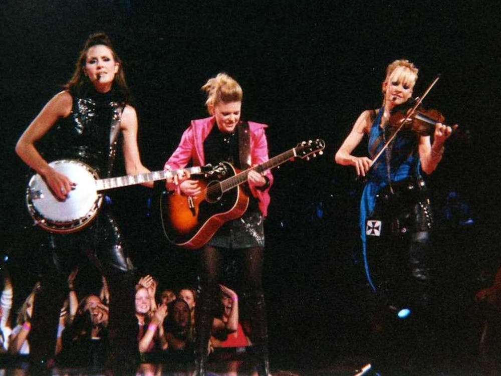 The Dixie Chicks, pictured here in 2003, are among the list of exciting artists who have promised new albums in 2020.&nbsp;
