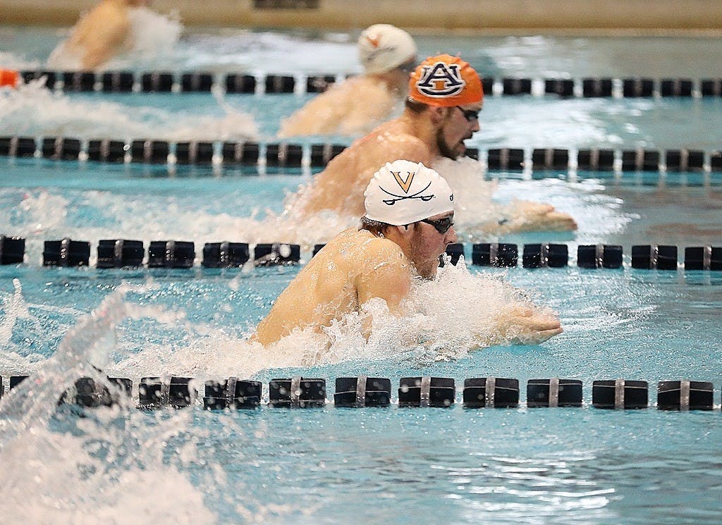 The men's and women's swimming teams both defeated their ranked Auburn counterparts, as they enter a grueling ACC schedule.&nbsp;