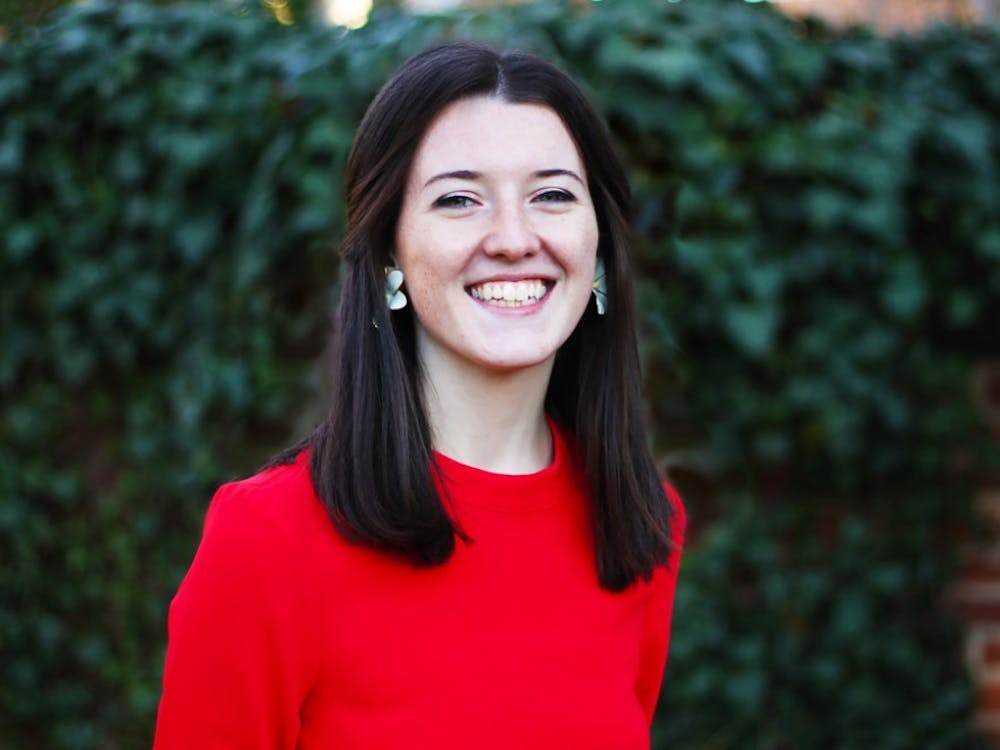 Sydney Bradley is a third-year College student running for Student Council Vice President for Administration. 