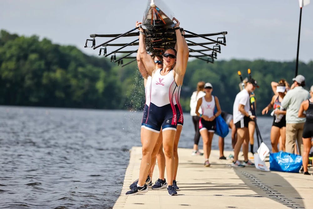 <p>Virginia Women’s Rowing has taken first place in 21 of the past 22 ACC Championship regattas.</p>