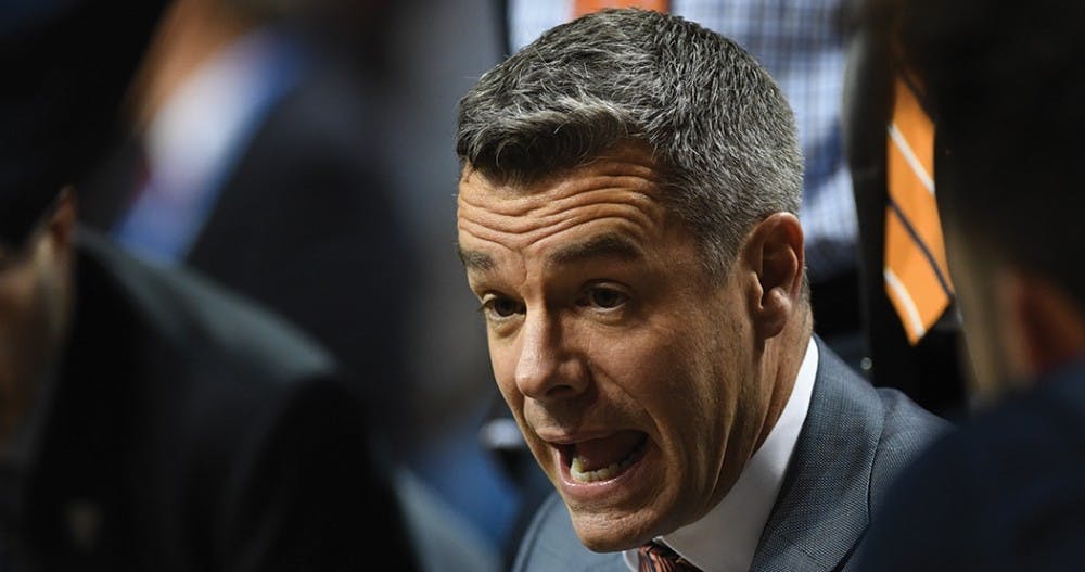 Coach Tony Bennett will have a plethora of talented players throughout Virginia's lineup this season.&nbsp;