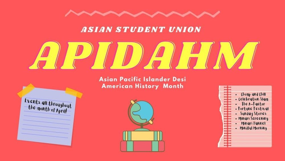 Through the events planned specifically for APIDAHM and events organized by the greater ASU, the group hopes to create an environment where APIDA students feel comfortable and can promote cultural appreciation and awareness.
