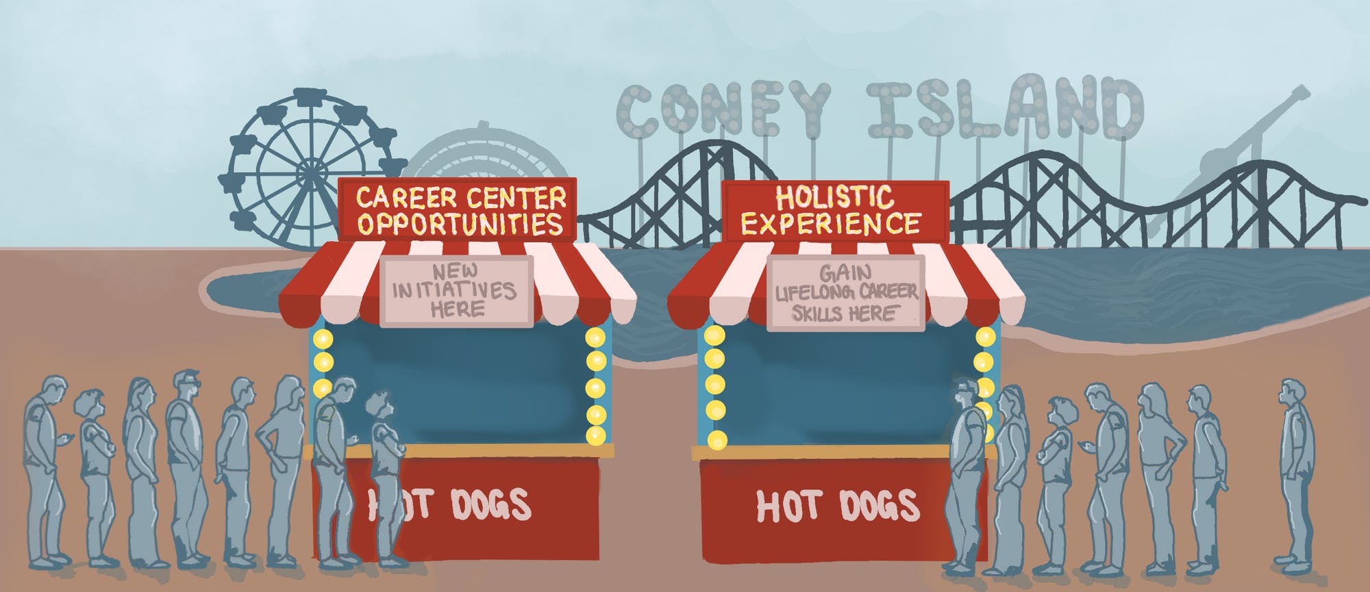 Indeed, the competitiveness of the work experience field can often distract from the multiplicity of equally valuable soft skills that can be found in alternative summer experiences.