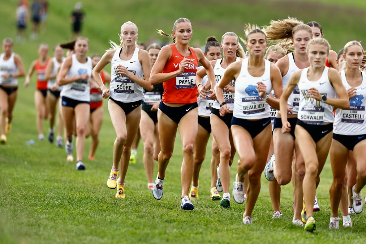 At home for the season opener, Virginia cross country put on a strong showing.