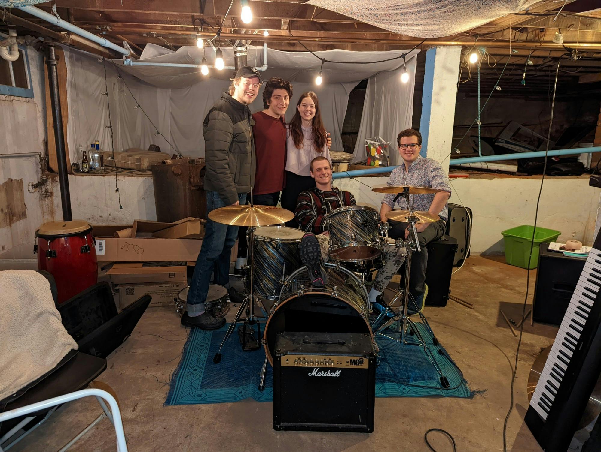 Charlottesville's Beezin feels poised for their band's next chapter, which guitarist Mirzaiee believes is getting their sound on Spotify, and pianist Roberts argues is "world domination."&nbsp;