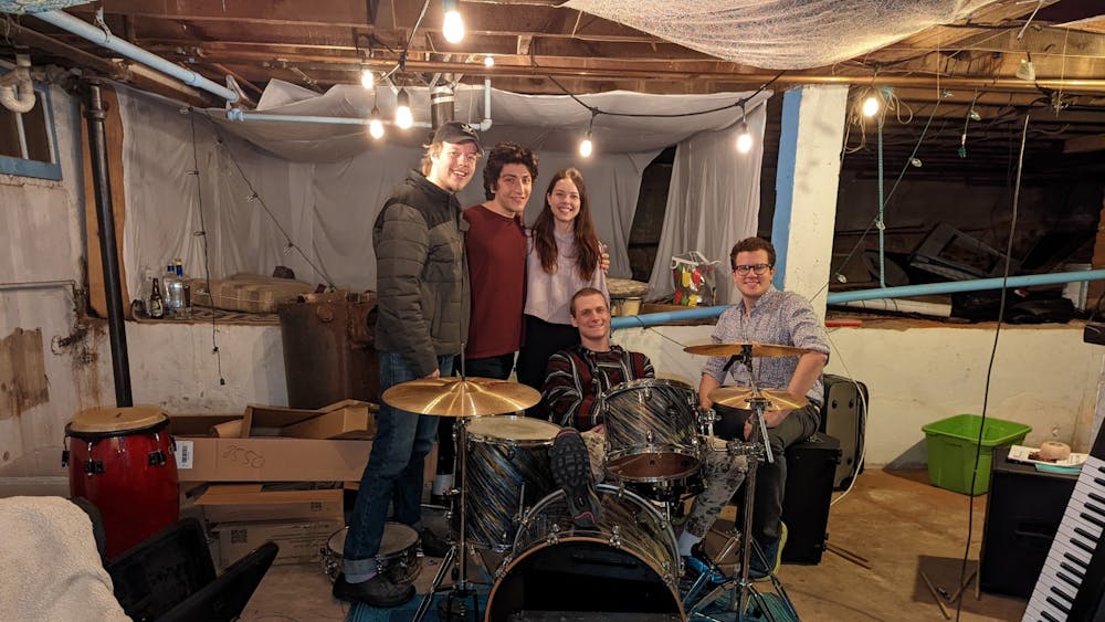 Charlottesville's Beezin feels poised for their band's next chapter, which guitarist Mirzaiee believes is getting their sound on Spotify, and pianist Roberts argues is "world domination." 