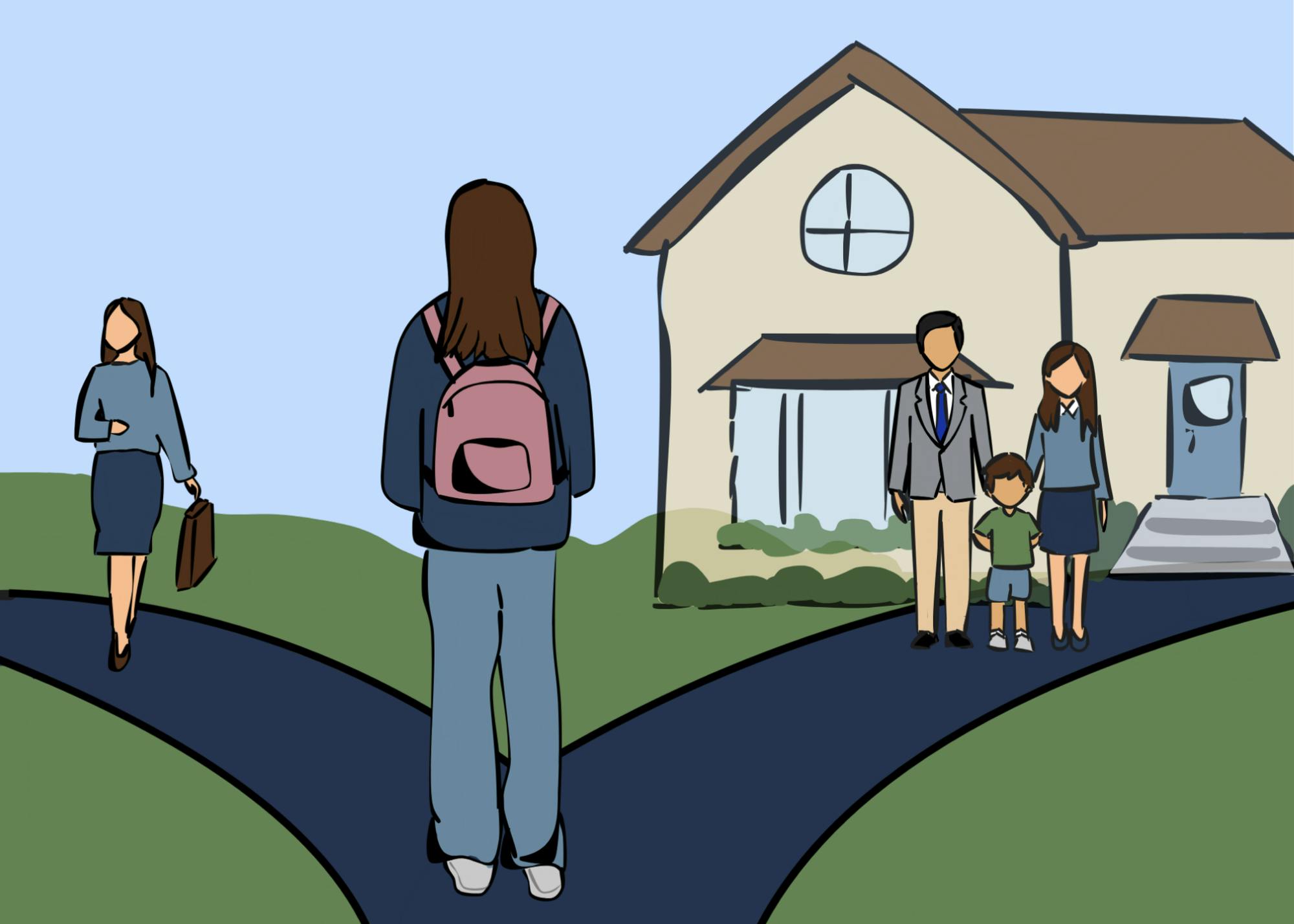 My boyfriend and I had our first serious conversation about our future over this past fall break, and it was surprisingly fruitful.