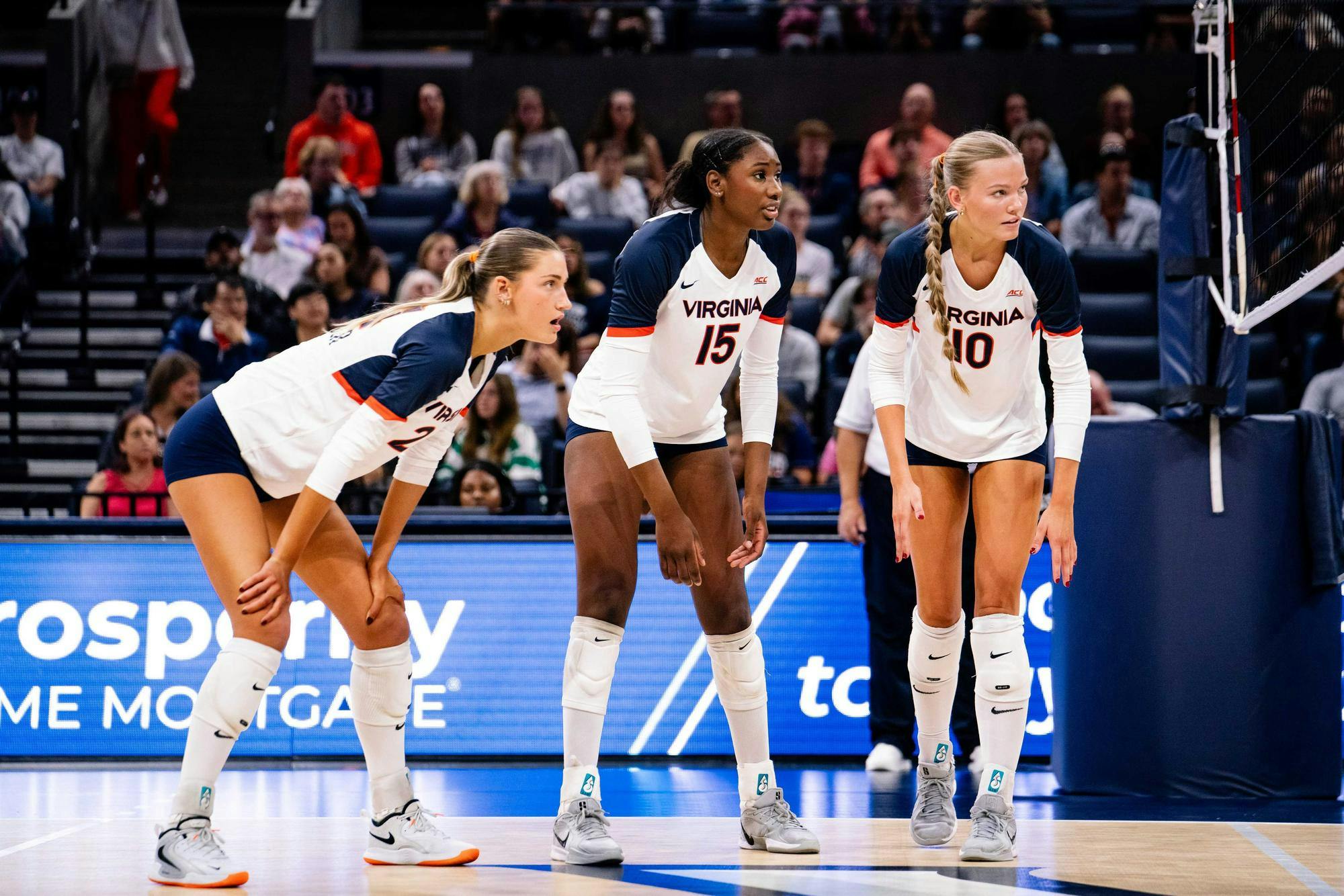 Virginia dropped both its ACC-opening matches this weekend at JPJ.