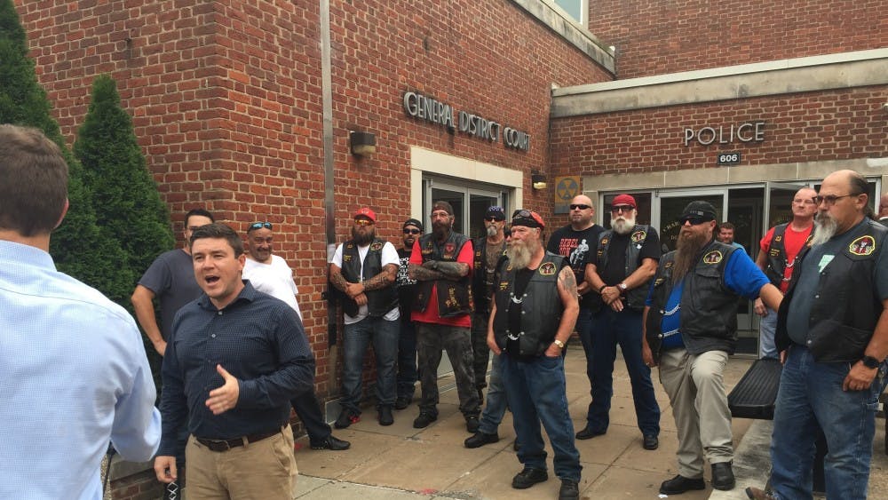 Jason Kessler held a press conference Wednesday where he said the counter-protesters at the KKK rally spurred police use of tear gas.&nbsp;