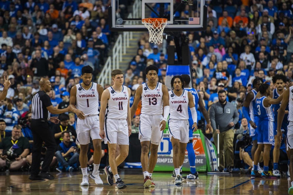 <p>The Cavaliers made the NCAA Tournament for the eighth time in nine tries.</p>