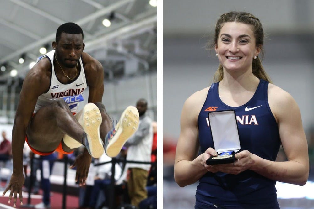 Both Jordan Scott and Bridget Guy will compete at the NCAA Indoor Championships.