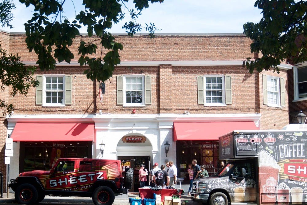 Sheetz took the spot of Eddy's Tavern on the Corner.