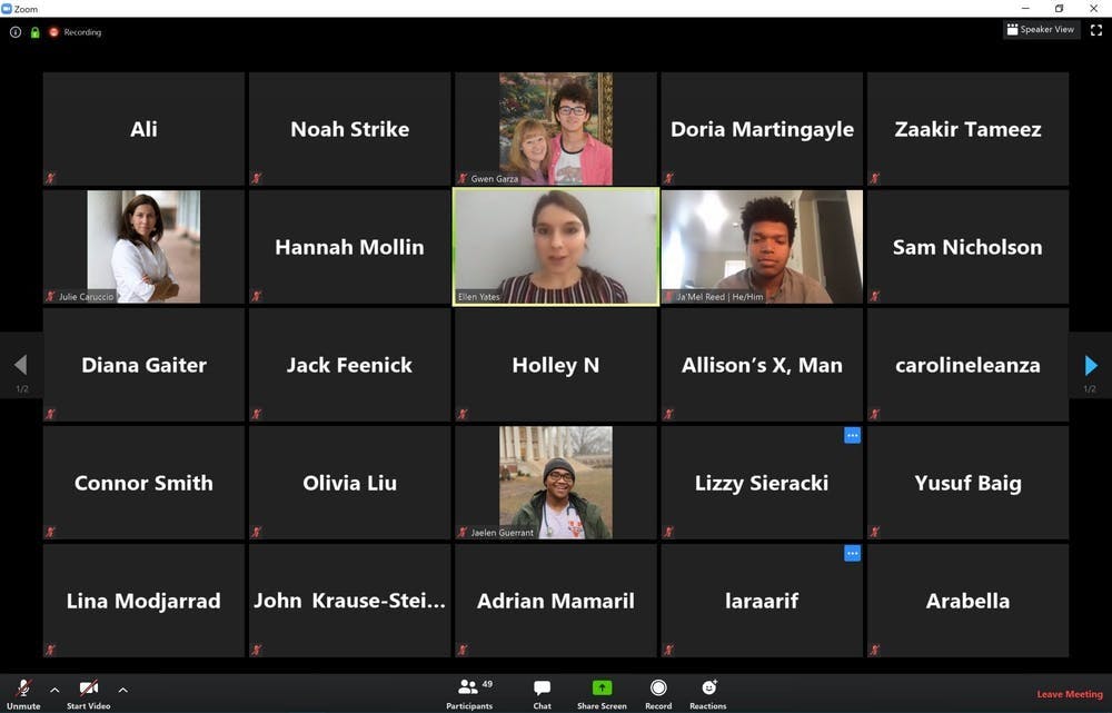 En Virginia, solo la Universidad de James Madison y la Universidad de Radford han anunciado formalmente sus intenciones para regresar a un semestre en persona.