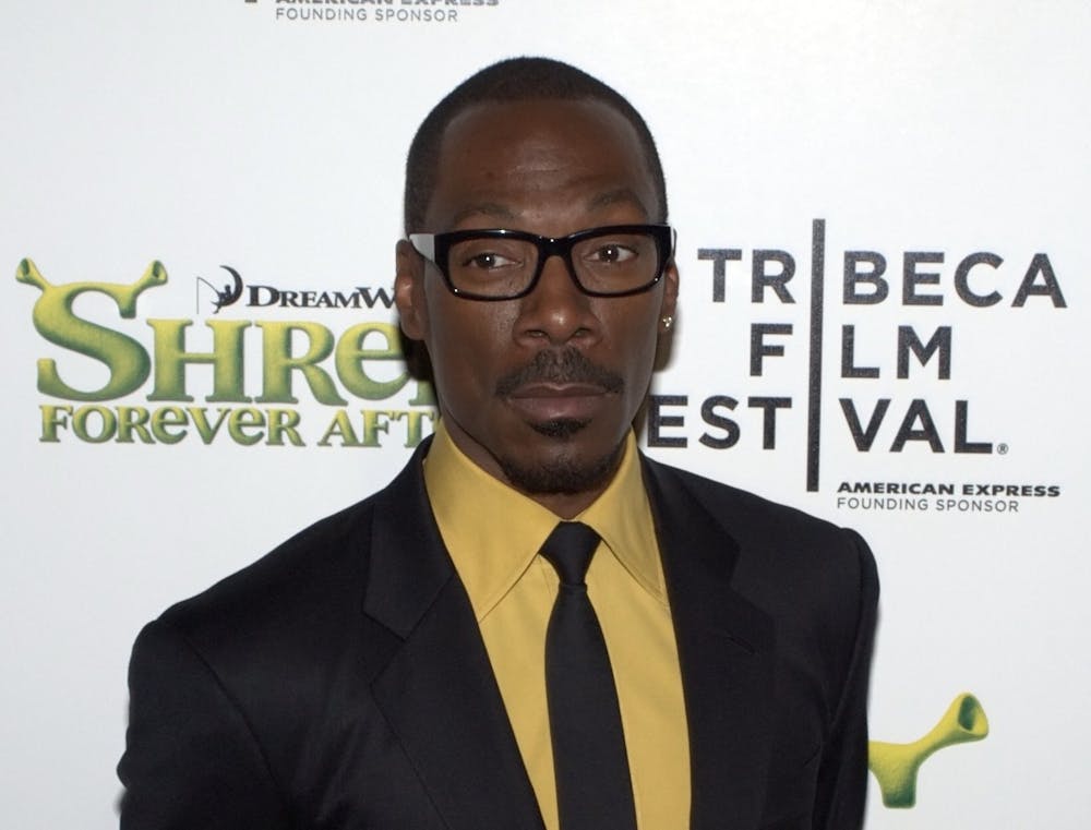 <p>Eddie Murphy, pictured here in 2010, brought his decades-aged comedic knowledge and charisma to the December 21 "Saturday Night Live" stage. &nbsp;</p>