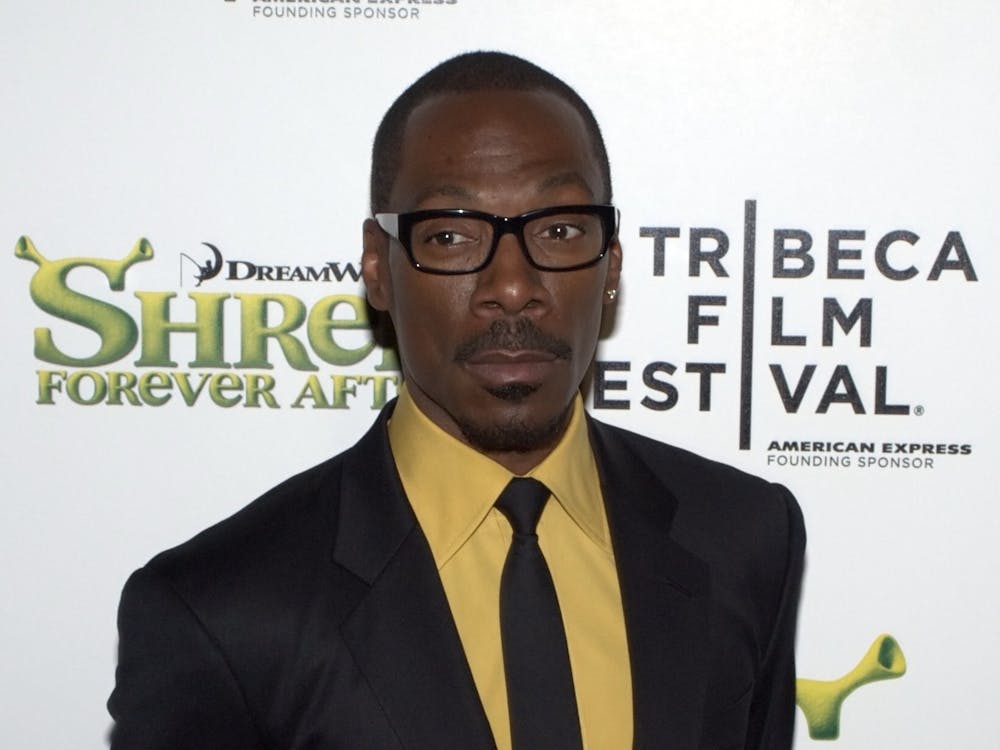 Eddie Murphy, pictured here in 2010, brought his decades-aged comedic knowledge and charisma to the December 21 "Saturday Night Live" stage. &nbsp;