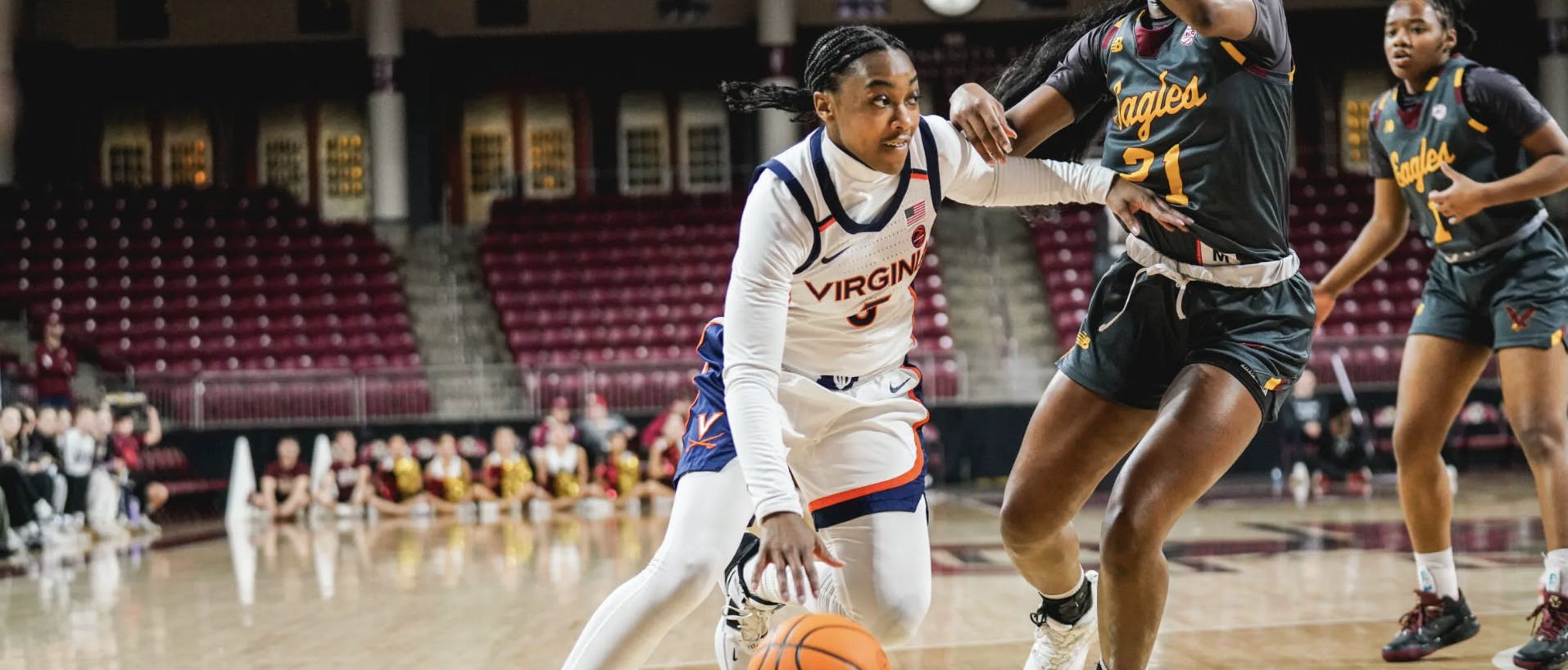 Sophomore guard Yonta Vaughn contributed a team-high 16 points for the Cavaliers in their Thursday victory.