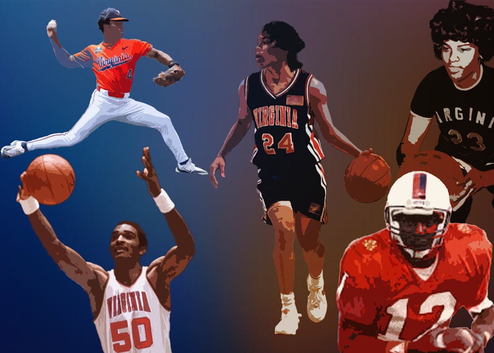 There are several superstar Black student-athletes throughout the history of Virginia Athletics.