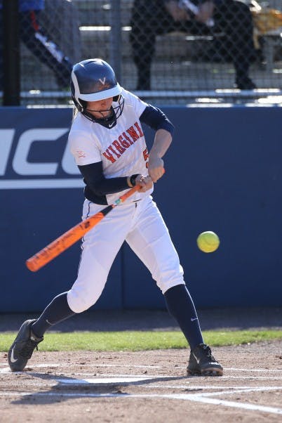 Junior outfielder and pitcher Allison Davis currently leads the Cavaliers with her batting average of&nbsp;.388.