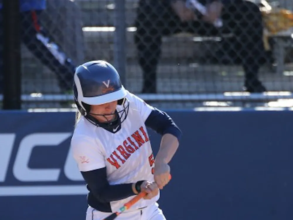 Junior outfielder and pitcher Allison Davis currently leads the Cavaliers with her batting average of .388.