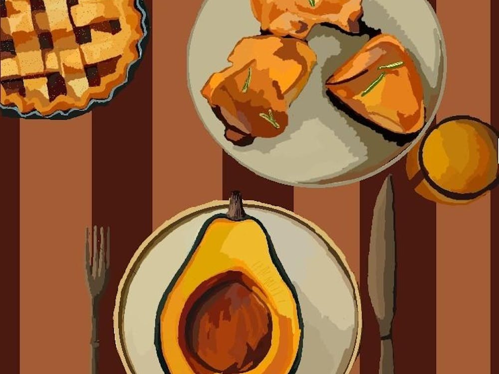 I try to bring these comforting flavors to my life at the University, and share this slice of home with friends to get into the fall spirit.