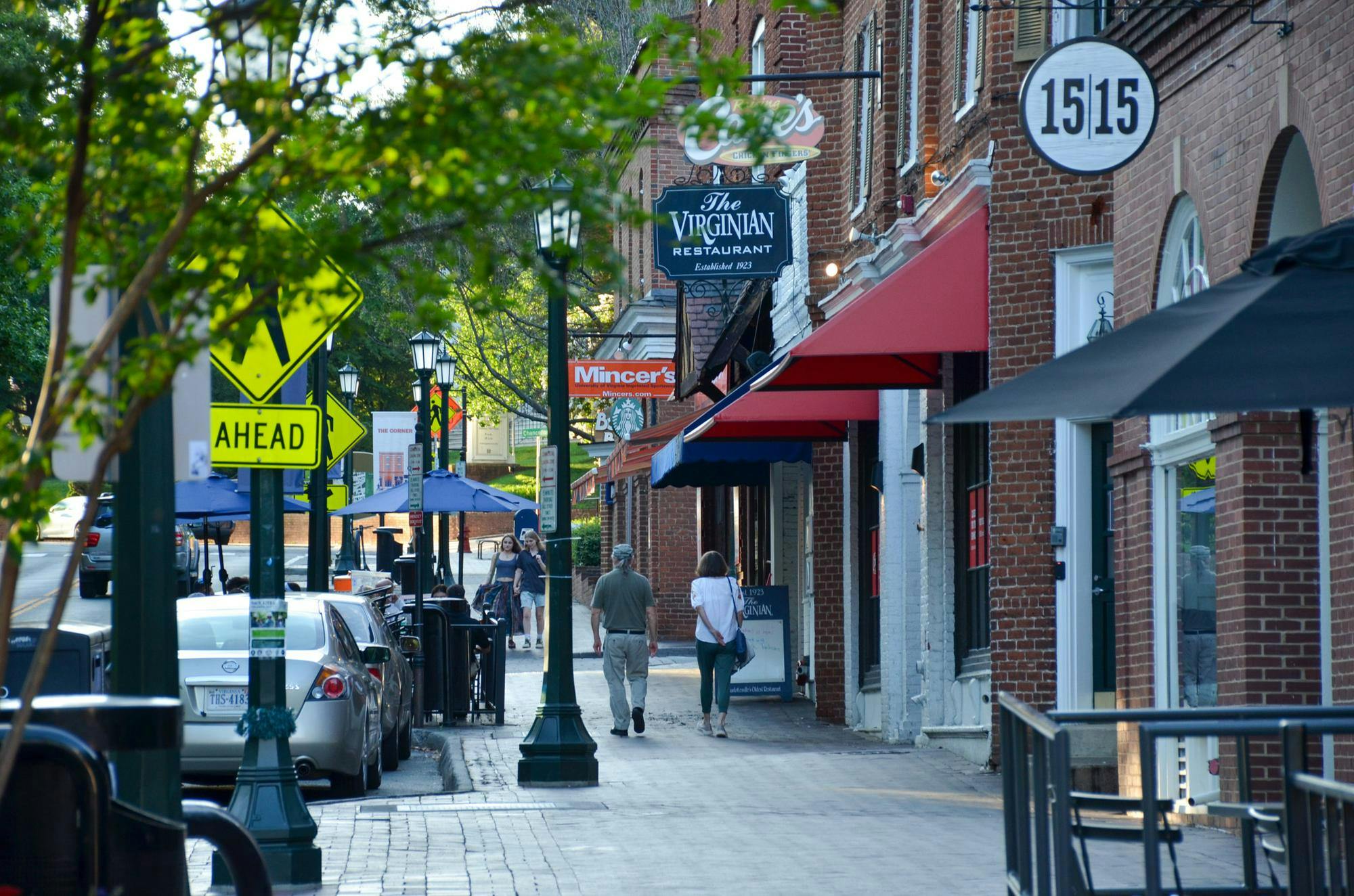 The Corner, photographed July 11, 2026. 