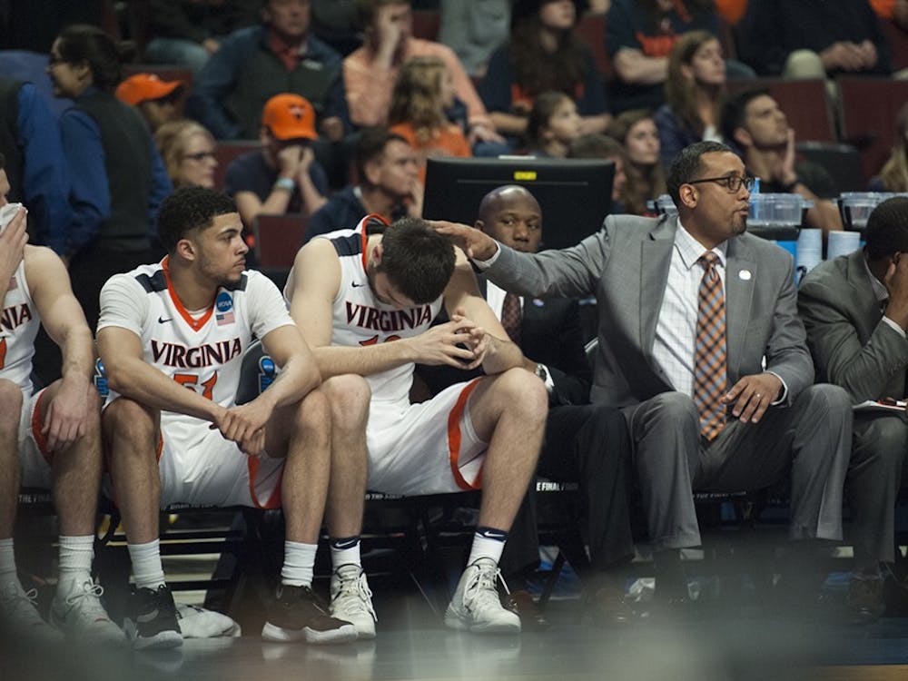 Sunday night marked the final game for Virginia's seniors Mike Tobey, Malcolm Brogdon, Anthony Gill, Evan Nolte and Caid Kirven.